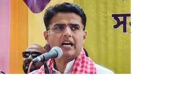 Sachin Pilot (PTI File) Sachin Pilot (PTI File)