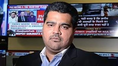 Kartikeya Sharma is founder of iTV Network. (HT_PRINT) Kartikeya Sharma is founder of iTV Network. (HT_PRINT)