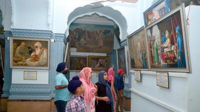 Displaying Dilawar Singh’s portrait at the Golden Temple museum was a long-pending demand of radical Sikh groups. (HT File Photo) Displaying Dilawar Singh’s portrait at the Golden Temple museum was a long-pending demand of radical Sikh groups. (HT File Photo)