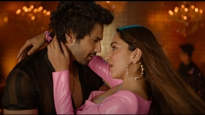Varun Dhawan and Kiara Advani in a still from Duppata. Varun Dhawan and Kiara Advani in a still from Duppata. 