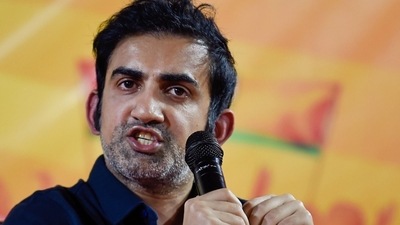 BJP MP Gautam Gambhir BJP MP Gautam Gambhir