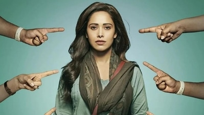Nushrratt Bharuchha from Janhit Mein Jaari. Nushrratt Bharuchha from Janhit Mein Jaari.