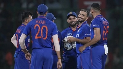 Pant was made captain after Rahul was injured (AP) Pant was made captain after Rahul was injured (AP)
