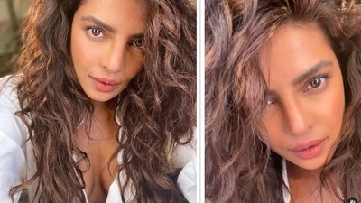 Priyanka Chopra has shared new pics on Instagram.&nbsp;