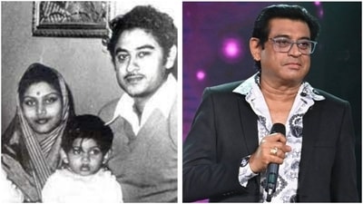 Amit Kumar is the son of Kishore Kumar and his first wife Ruma.