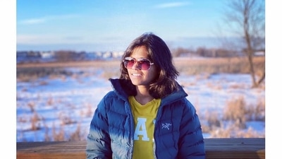 Telangana-based mountaineer Poorna Malavath (Facebook) Telangana-based mountaineer Poorna Malavath (Facebook)