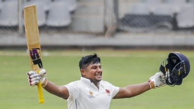 Mumbai batsman Sarfaraz Khan during Ranji Trophy (PTI) Mumbai batsman Sarfaraz Khan during Ranji Trophy (PTI)