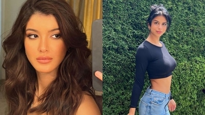 Suhana Khan reacts to Shanaya Kapoor's latest picture on Instagram.