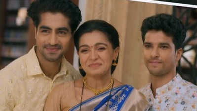 A still from Yeh Rishta Kya Kehlata Hai.&nbsp;