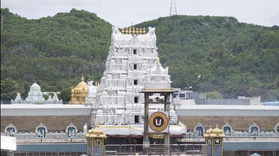 The Tirumala Tirupati Devasthanams (TTD) that runs Lord Venkateshwara temple in Andhra Pradesh’s Tirupati district has made cow an integral part of the life on the sacred Tirumala hills. (Nikhil B/Wikimedia Commons) The Tirumala Tirupati Devasthanams (TTD) that runs Lord Venkateshwara temple in Andhra Pradesh’s Tirupati district has made cow an integral part of the life on the sacred Tirumala hills. (Nikhil B/Wikimedia Commons)