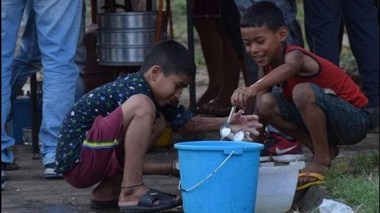 Previously, in 2018 and 2019, 365-gram Panchayats and urban wards were proclaimed child-labour-free (Pic for representation)