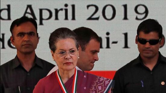 Congress interim president Sonia Gandhi was on Sunday admitted to the Ganga Ram Hospital for treatment of Covid-related issues. (REUTERS)
