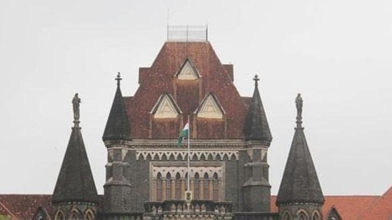 Aktenfoto des Obersten Gerichts von Bombay.