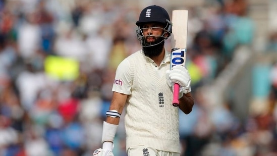 England cricketer Moeen Ali(Reuters)