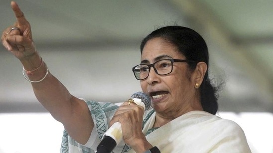 Mamata Banerjee, Ministerpräsidentin von Westbengalen. (PTI-Aktenfoto)