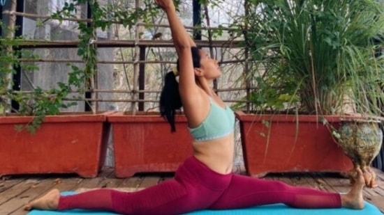 'Consistency over intensity': Here's how Ankita Konwar walked into the weekend(Instagram/@ankita_earthy)