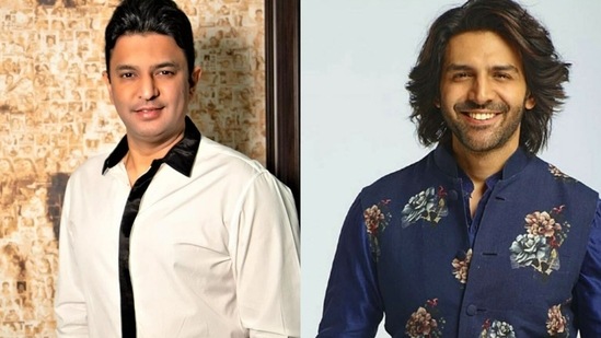 Bhushan Kumar on Kartik Aaryan's support for films. Bhushan Kumar on Kartik Aaryan's support for films.