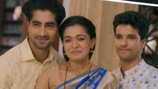 A still from Yeh Rishta Kya Kehlata Hai. A still from Yeh Rishta Kya Kehlata Hai. 