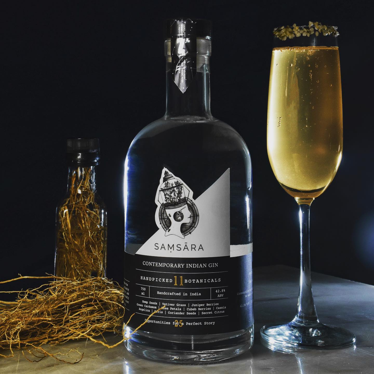 Saṃsāra, Indian Craft Gin (Photo: Instagram)