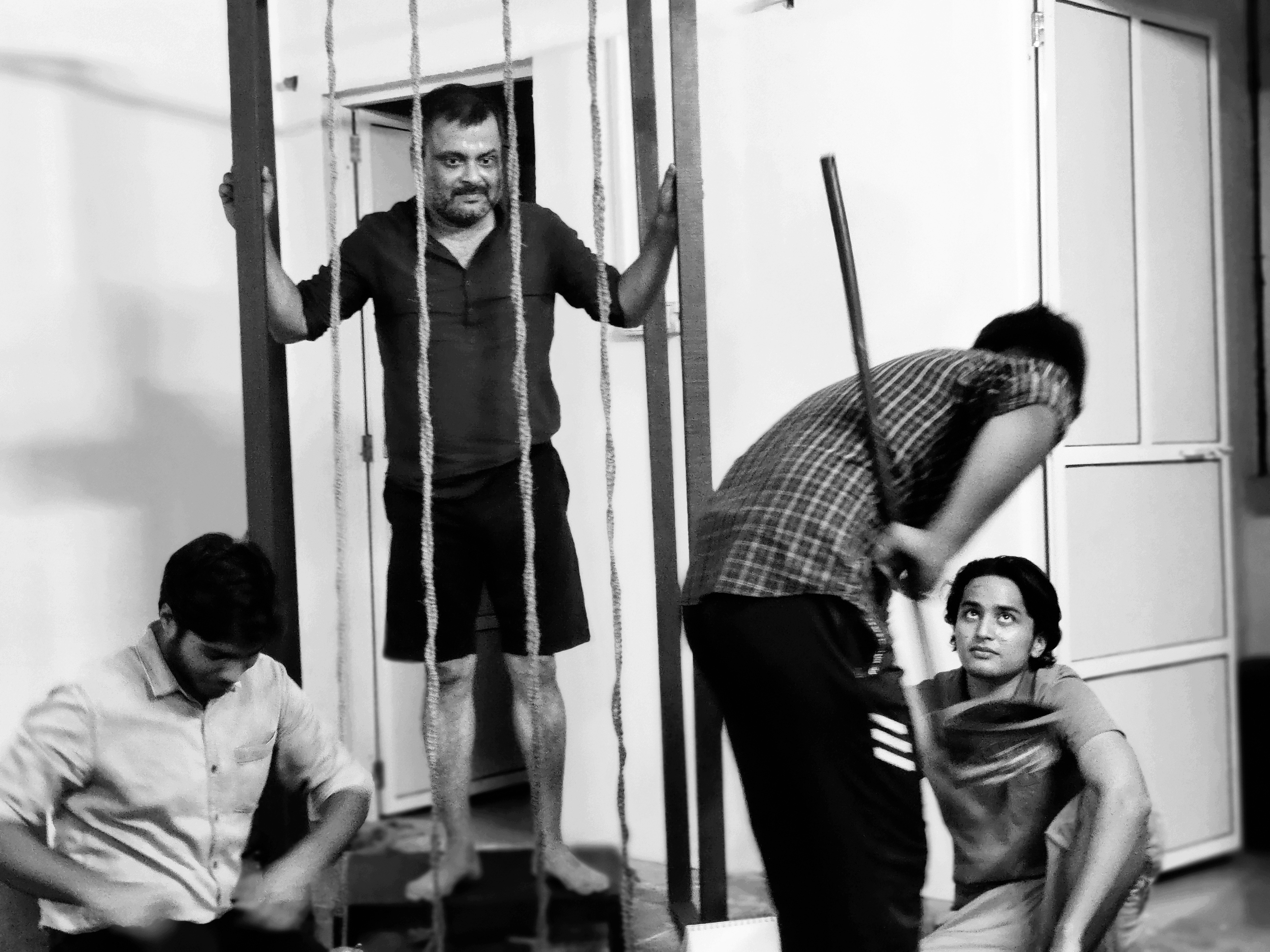 Hunger, is an adaption of Franz Kafka’s short story, A Hunger Artist by Ambalika Raha. Hunger, is an adaption of Franz Kafka’s short story, A Hunger Artist by Ambalika Raha.