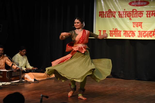 Performance by Deepmala Sachan Performance by Deepmala Sachan