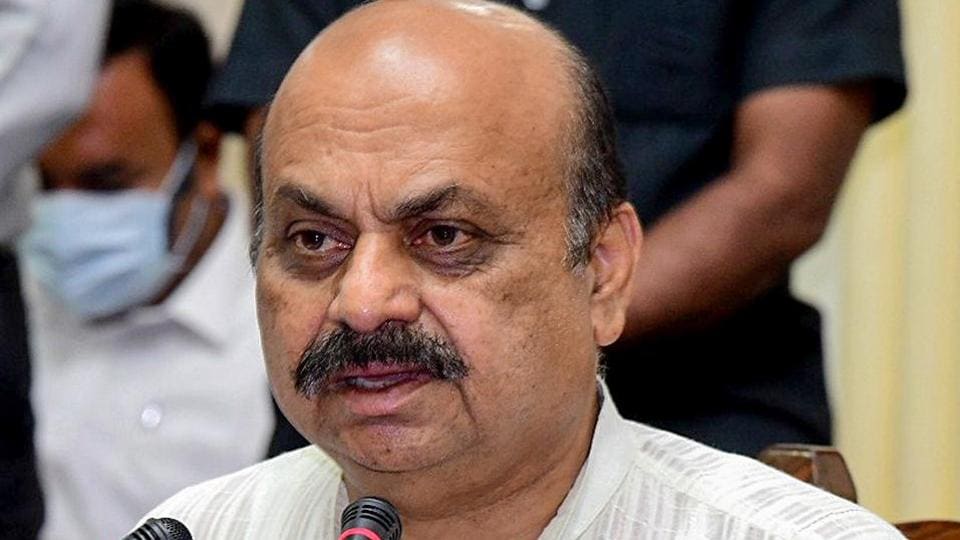 Chief minister Basavaraj Bommai. (PTI Image)