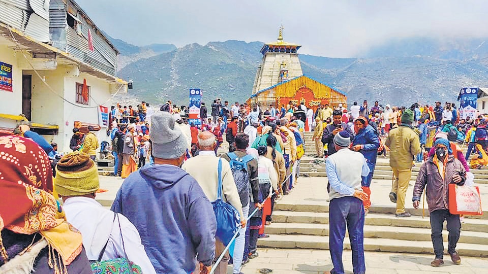 In the 40 days since the Char Dham Yatra began on May 3, 1.94 million pilgrims have visited the four holy sites in Uttarakhand’s upper reaches. (FILE) In the 40 days since the Char Dham Yatra began on May 3, 1.94 million pilgrims have visited the four holy sites in Uttarakhand’s upper reaches. (FILE)