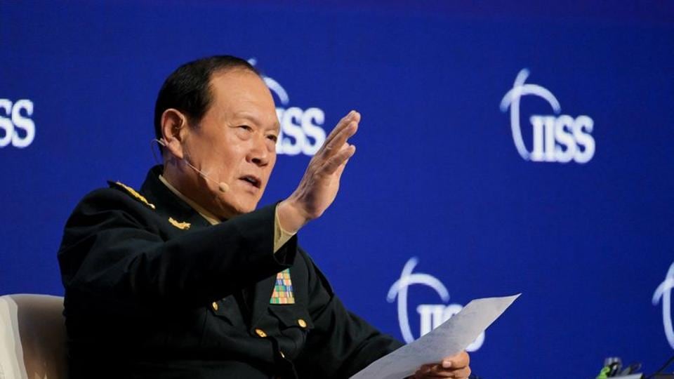 Chinese defence minister Wei Fenghe on Sunday blamed India for the ongoing border tension in eastern Ladakh, saying that the responsibility for the LAC standoff does not lie with its country. (REUTERS) Chinese defence minister Wei Fenghe on Sunday blamed India for the ongoing border tension in eastern Ladakh, saying that the responsibility for the LAC standoff does not lie with its country. (REUTERS)