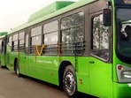Government data showed that of DTC’s 3,760 buses, 3,246 CNG ones will have to be phased out by September 2025.(HT file photo. Representative image) Government data showed that of DTC’s 3,760 buses, 3,246 CNG ones will have to be phased out by September 2025.(HT file photo. Representative image)
