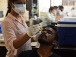 India sees 8,084 new Covid cases, 10 deaths in 24 hours (HT PHOTO)