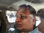 Delhi health minister Satyendar Jain was arrested on charges of money laundering on May 30 and was remanded in ED custody. Delhi health minister Satyendar Jain was arrested on charges of money laundering on May 30 and was remanded in ED custody.