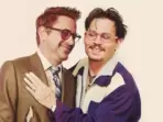 Robert Downey Jr on Johnny Depp's win. Robert Downey Jr on Johnny Depp's win.
