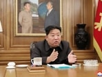 North Korean leader Kim Jong Un holds a meeting to discuss major issues arising in party work at the office building of the Central Committee of the Workers' Party of Korea (WPK) in Pyongyang, North Korea.