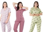 Night suits are super comfortable night wear.