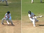 Joe Root (L) and Rishabh Pant&nbsp;