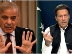 Pakistan prime minister Shehbaz Sharif and Imran Khan, Pakistan prime minister Shehbaz Sharif and Imran Khan,
