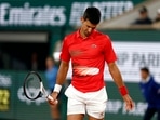 Serbia's Novak Djokovic