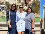 Gauri Khan shares pics from Rome vacation.