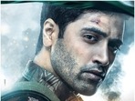 Adivi Sesh plays Sandeep Unnikrishnan in Major. Adivi Sesh plays Sandeep Unnikrishnan in Major.