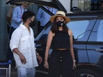 Anushka Sharma and Virat Kohli were spotted at Mumbai airport. (Pics: Varinder Chawla)