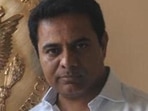 Telangana minister KT Rama Rao has earlier too slammed the BJP. (File Photo)
