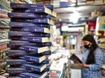 Copies of Reth Samadhi on display at Faqir Chand Bookstore, in Khan Market. (Sanchit Khanna/HT photo) Copies of Reth Samadhi on display at Faqir Chand Bookstore, in Khan Market. (Sanchit Khanna/HT photo)