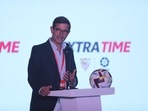 Jose Paradela, the Business General Director of Sevilla FC during his India visit.(La Liga) Jose Paradela, the Business General Director of Sevilla FC during his India visit.(La Liga)