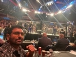 Parvin Dabas attended UFC 275 at the Singapore Indoor Stadium Parvin Dabas attended UFC 275 at the Singapore Indoor Stadium
