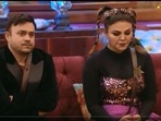 Rakhi Sawant and Ritesh during their time in the Bigg Boss 15 house. Rakhi Sawant and Ritesh during their time in the Bigg Boss 15 house.