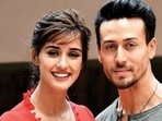 Tiger Shroff and Disha Patani's throwback picture. Tiger Shroff and Disha Patani's throwback picture. 