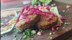 Falafel is a deep-fried ball or patty-shaped fritter Falafel is a deep-fried ball or patty-shaped fritter