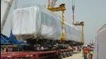 A coach arrives at Duhai depot in Ghaziabad on Monday. (Sakib Ali/ HT) A coach arrives at Duhai depot in Ghaziabad on Monday. (Sakib Ali/ HT)