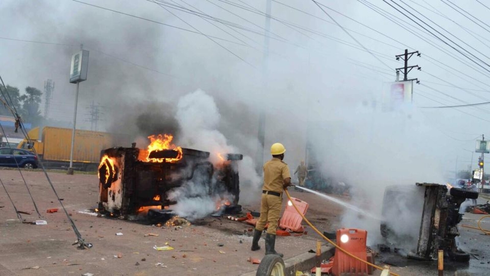 Bengal violence: Over 200 arrested, situation under control, says top cop | Kolkata
