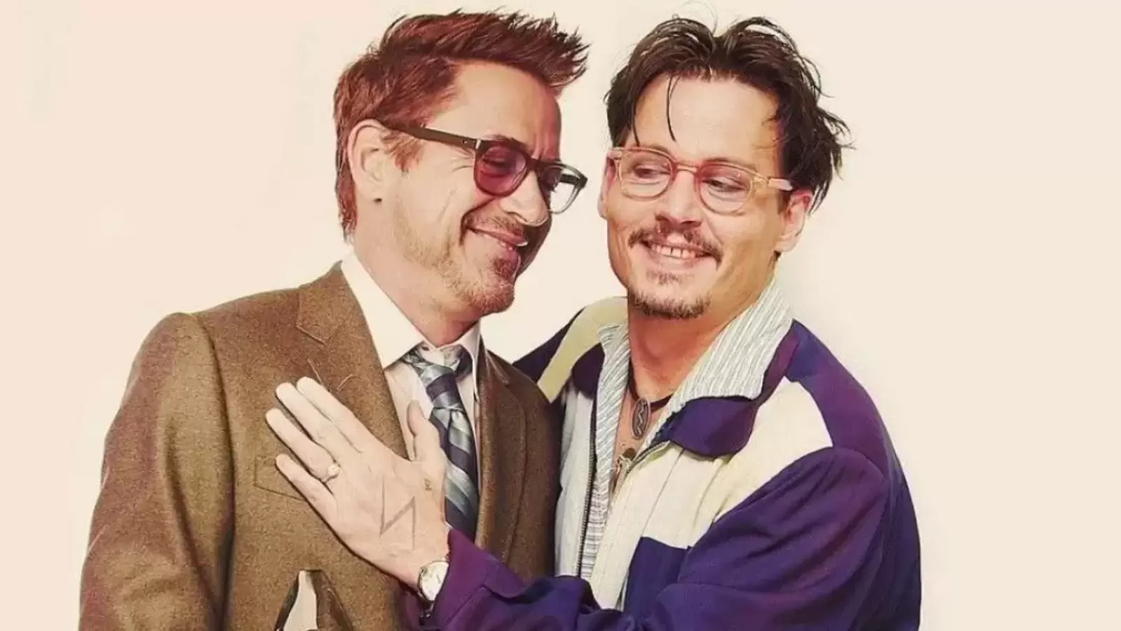 Robert Downey Jr congratulated Johnny Depp after trial win against Amber Heard 
